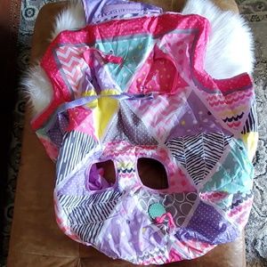 Shopping cart & high chair cover